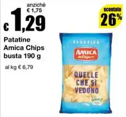 Sì con te Superstore Patatine Amica Chips offerta