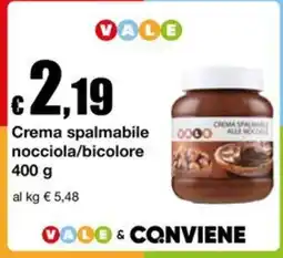 Sì con te Superstore Crema spalmabile nocciola/bicolore offerta