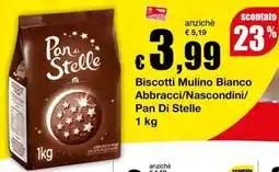 Sì con te Superstore Biscotti Mulino Bianco Pan Di Stelle offerta