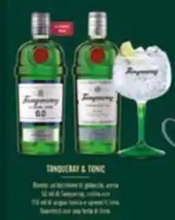 Sì con te Superstore Tanqueray 60 offerta