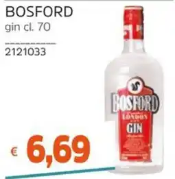Stop&Shop Bosford gin offerta