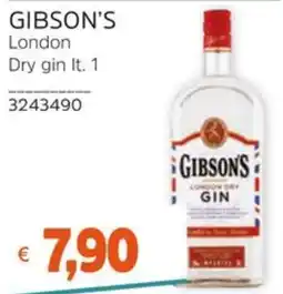 Stop&Shop Gibson's London Dry Gin offerta