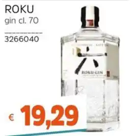 Stop&Shop Roku gin offerta