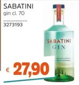 Stop&Shop Sabatini gin offerta