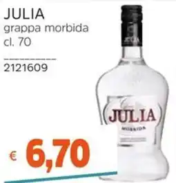Stop&Shop Grappa morbida Julia offerta