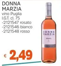 Stop&Shop Donna Marzia vino Puglia I.G.T. offerta