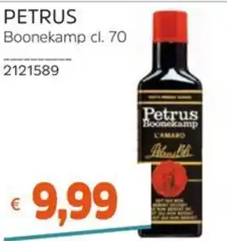 Stop&Shop Petrus Boonekamp L'Amaro offerta