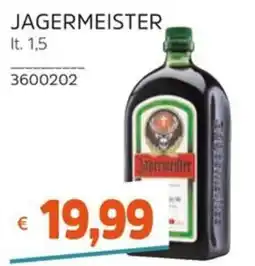 Stop&Shop Jagermeister offerta