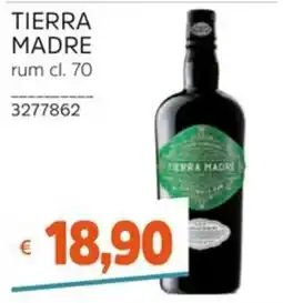 Stop&Shop Tierra madre rum offerta