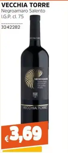 Stop&Shop Vecchia Torre Negroamaro Salento offerta