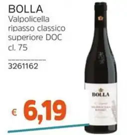 Stop&Shop Bolla Valpolicella ripasso classico superiore DOC offerta