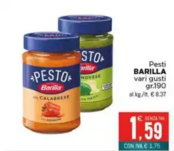 Altasfera Pesto Barilla offerta