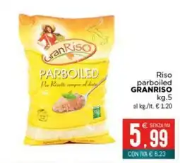 Altasfera Riso parboiled GranRiso offerta