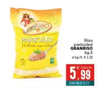 Riso parboiled GranRiso
