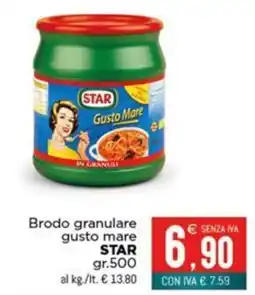 Altasfera Brodo granulare gusto mare STAR offerta