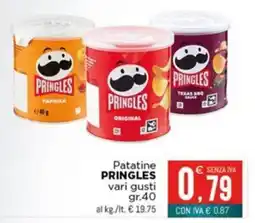 Altasfera Patatine PRINGLES offerta