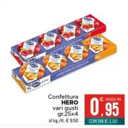 Altasfera Confettura HERO vari gusti offerta