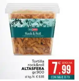 Altasfera Tortilla rock&roll ALTASFERA offerta
