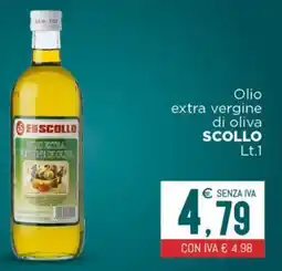 Altasfera Olio extra vergine di oliva Scollo offerta