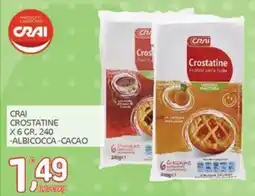 Carni e Affini Supermercati Crai Crostatine offerta