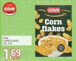 Carni e Affini Supermercati Crai corn flakes offerta