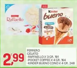 Carni e Affini Supermercati Ferrero gelato offerta