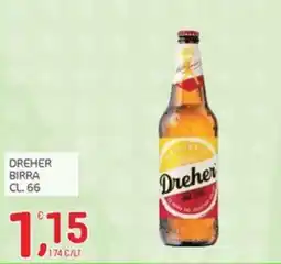 Carni e Affini Supermercati Dreher birra offerta