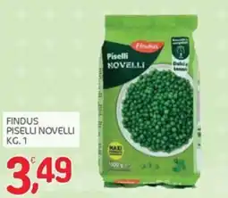 Carni e Affini Supermercati Findus Piselli Novelli offerta