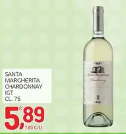 Carni e Affini Supermercati Santa Margherita Chardonnay offerta