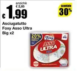 Sì con te Superstore Asciugatutto Foxy Asso Ultra Big offerta