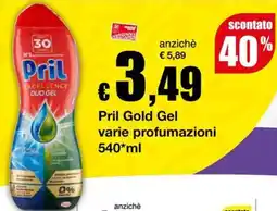 Sì con te Superstore Pril Gold Gel offerta