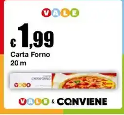 Sì con te Superstore Carta Forno Vale offerta
