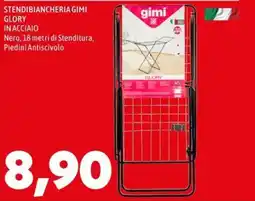 MEGA Stendibiancheria Gimi Glory offerta