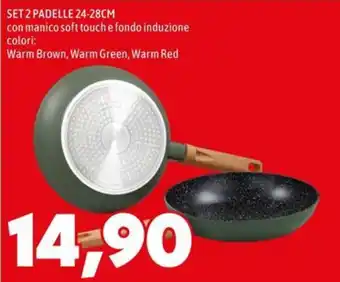 Set 2 padelle