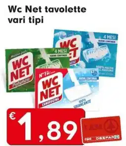 DeSpar Express Wc Net tavolette offerta