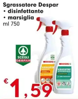 DeSpar Express Sgrassatore Despar offerta