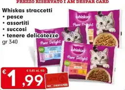 DeSpar Express Whiskas straccetti offerta