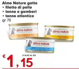 DeSpar Express Almo Nature gatto offerta