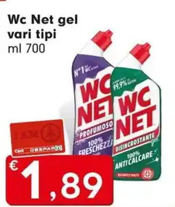 DeSpar Express Wc Net gel offerta
