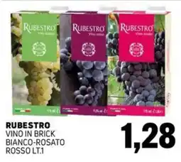 Emporio Amato Rubestro vino in brick offerta