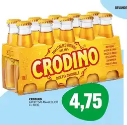 Emporio Amato Crodino aperitivo analcolico offerta