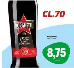 Emporio Amato Borghetti Caffè Sport offerta