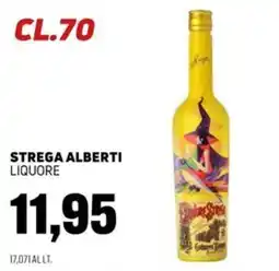 Emporio Amato Strega Alberti liquore offerta