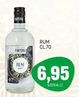 Emporio Amato Fortuna rum offerta