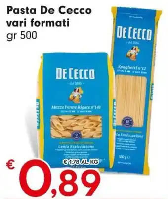 Pasta De Cecco