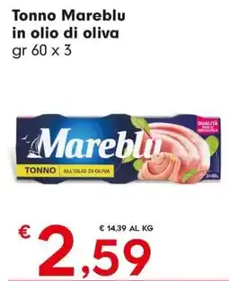 DeSpar Express Tonno Mareblu offerta