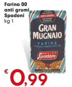 DeSpar Express Farina 00 anti grumi Spadoni offerta