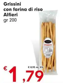 DeSpar Express Grissini con farina di riso Alfieri offerta
