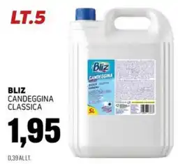 Emporio Amato Bliz candeggina classica offerta