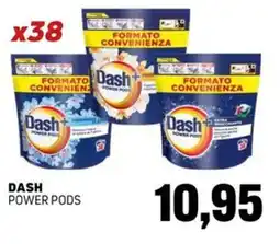 Emporio Amato Dash Power Pods offerta